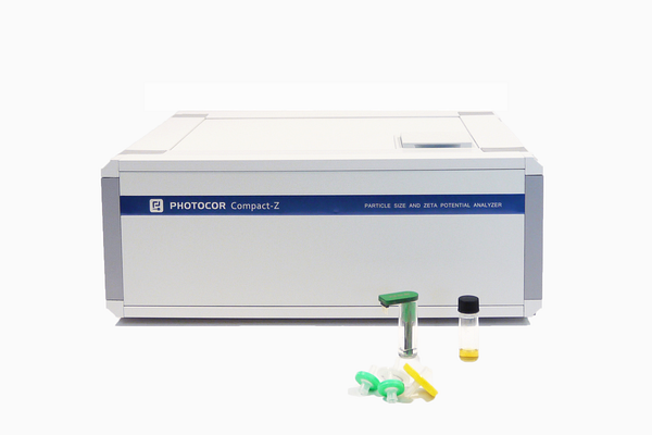 Particle size and zeta potential analyzer Photocor Compact-Z